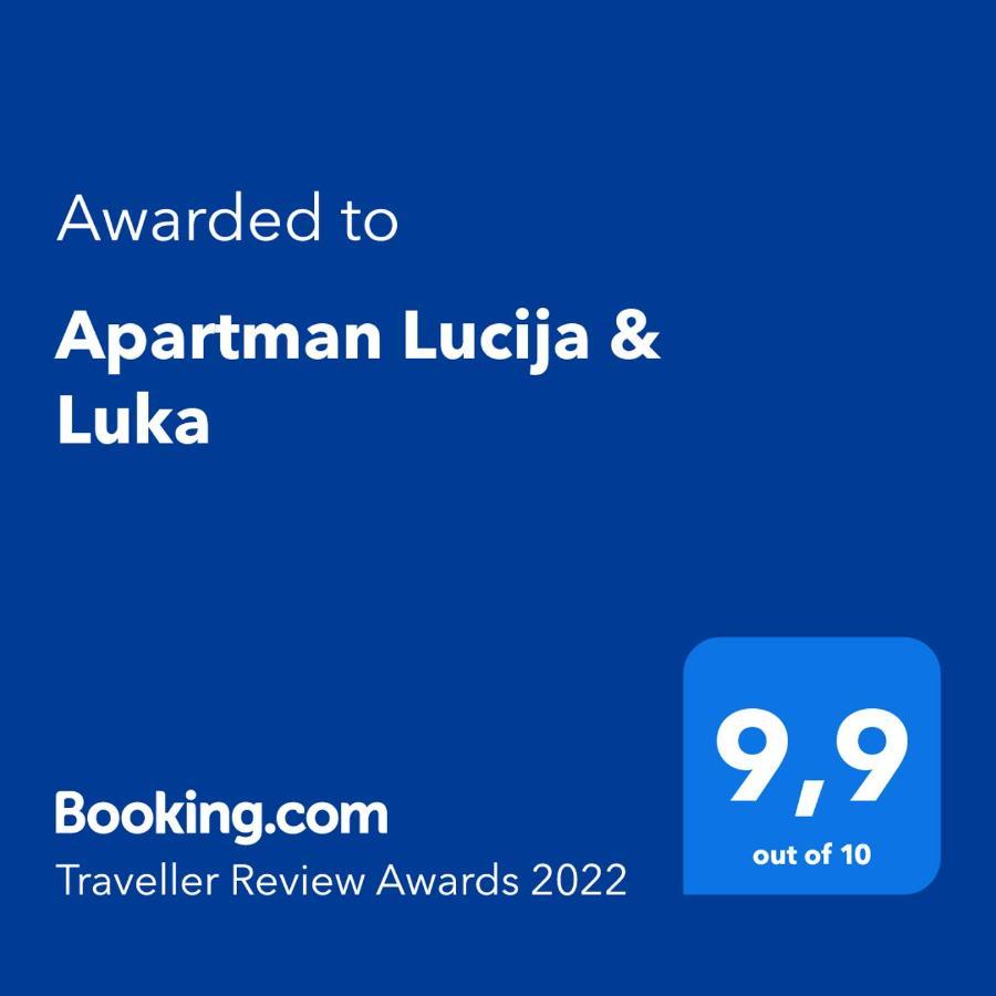 Apartman Lucija & Luka Otočac Exteriör bild